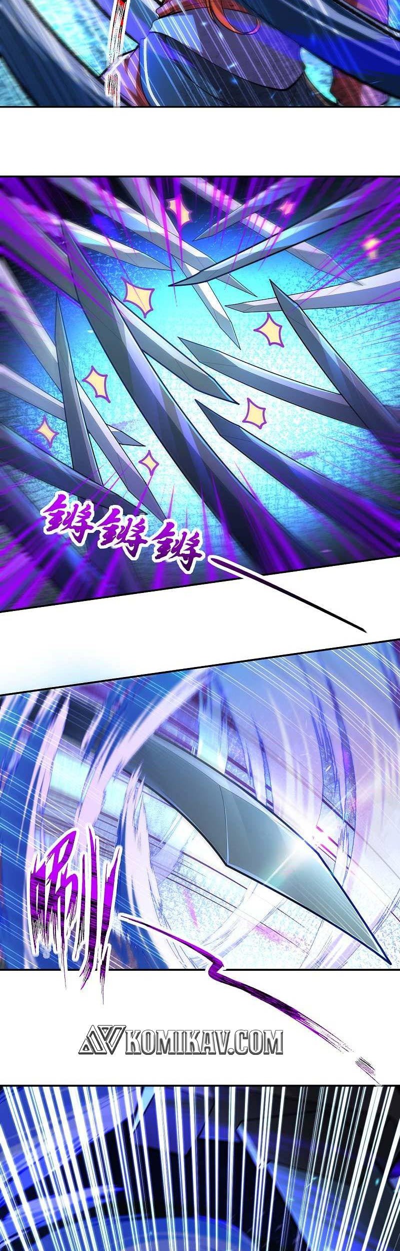 Invincible Sword Domain Bab 56 halaman 11