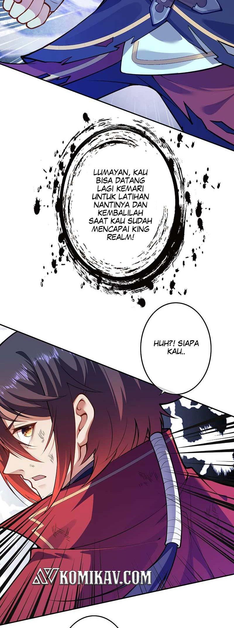 Invincible Sword Domain Bab 56 halaman 14