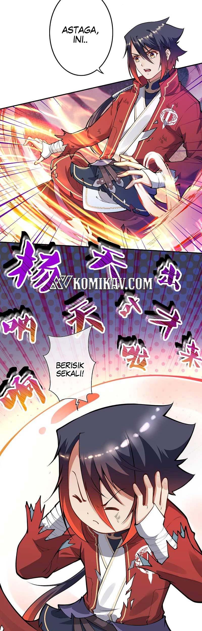 Invincible Sword Domain Bab 56 halaman 15