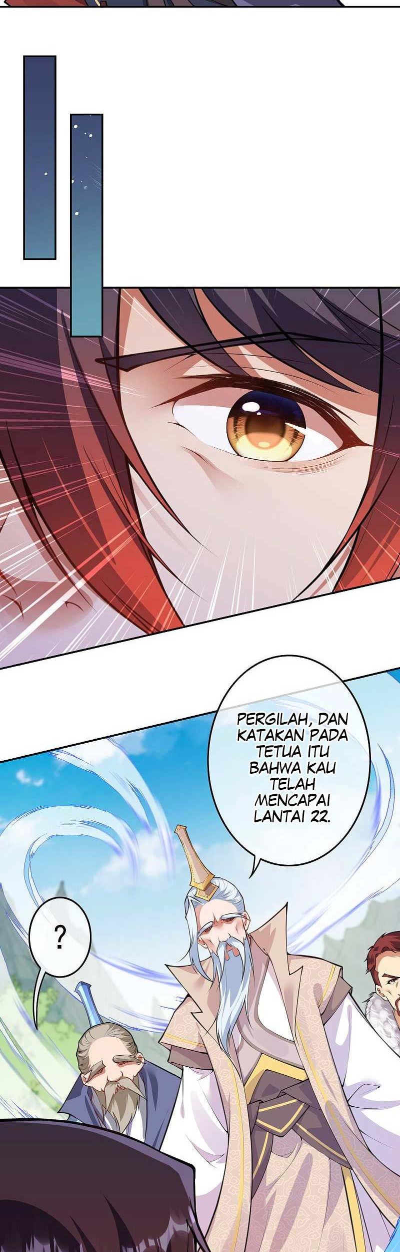 Invincible Sword Domain Bab 56 halaman 16