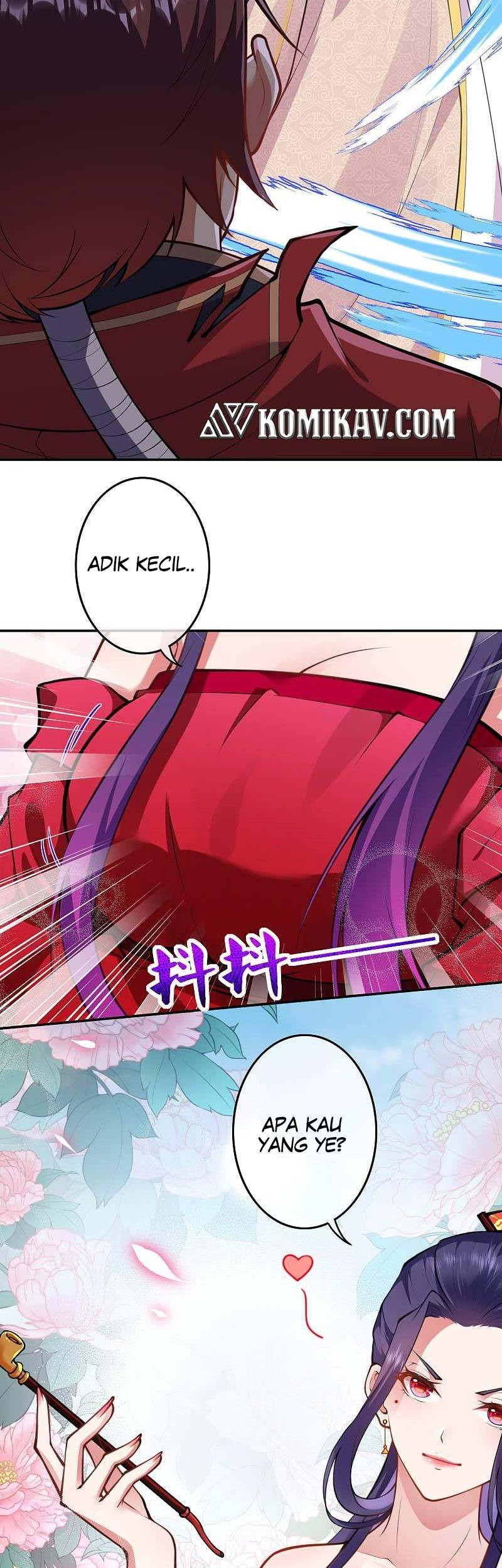 Invincible Sword Domain Bab 56 halaman 17