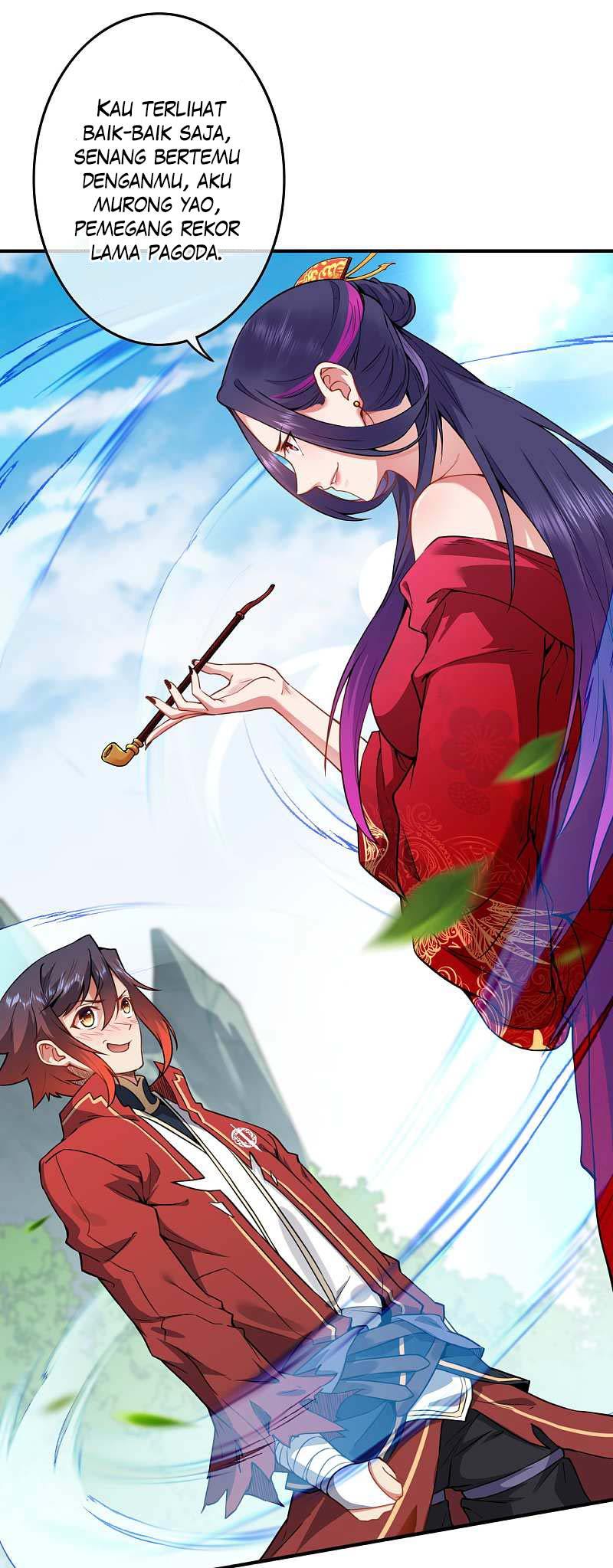 Invincible Sword Domain Bab 57 halaman 3