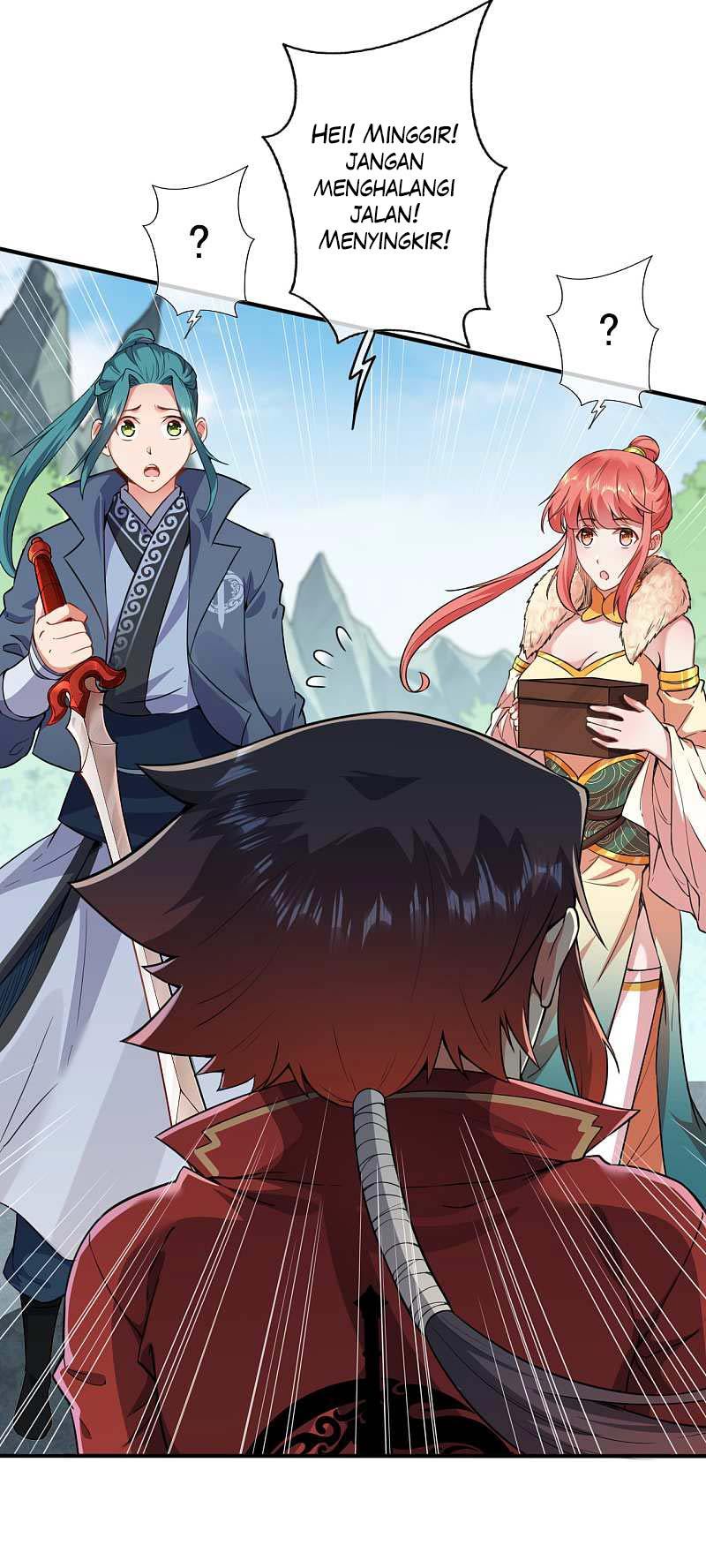Invincible Sword Domain Bab 57 halaman 8