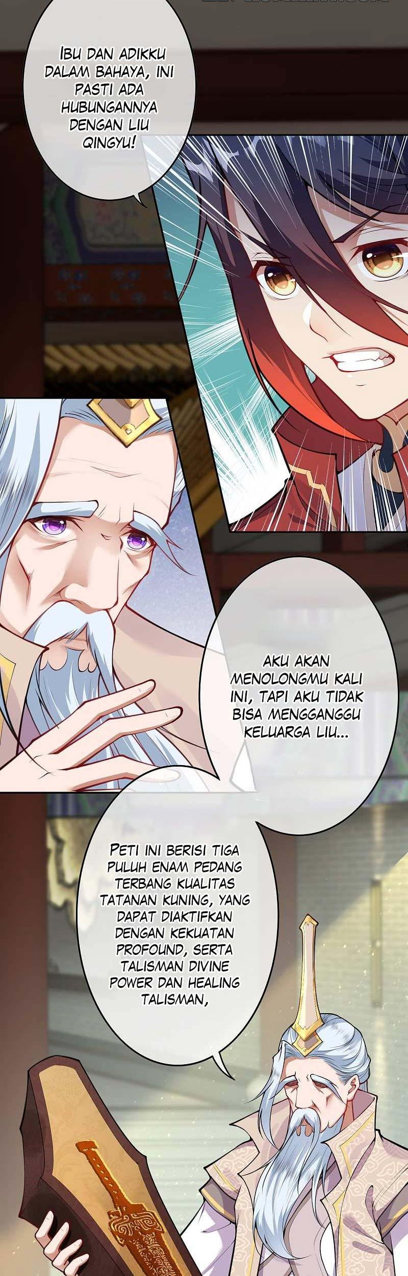 Invincible Sword Domain Bab 58 halaman 17