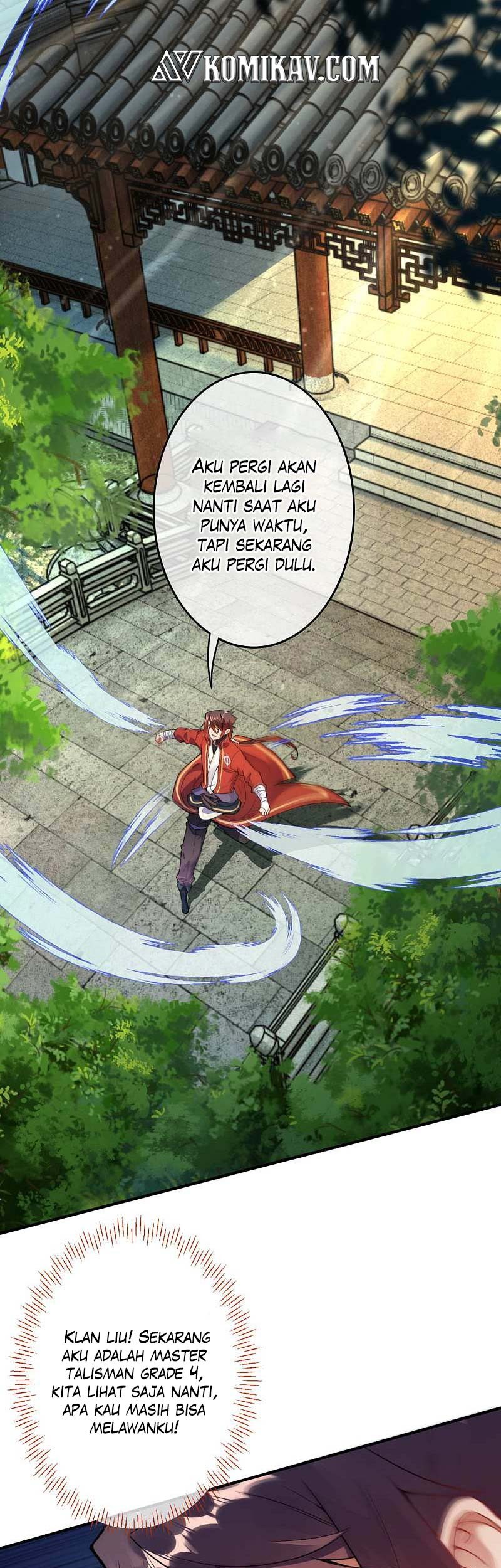 Invincible Sword Domain Bab 59 halaman 6