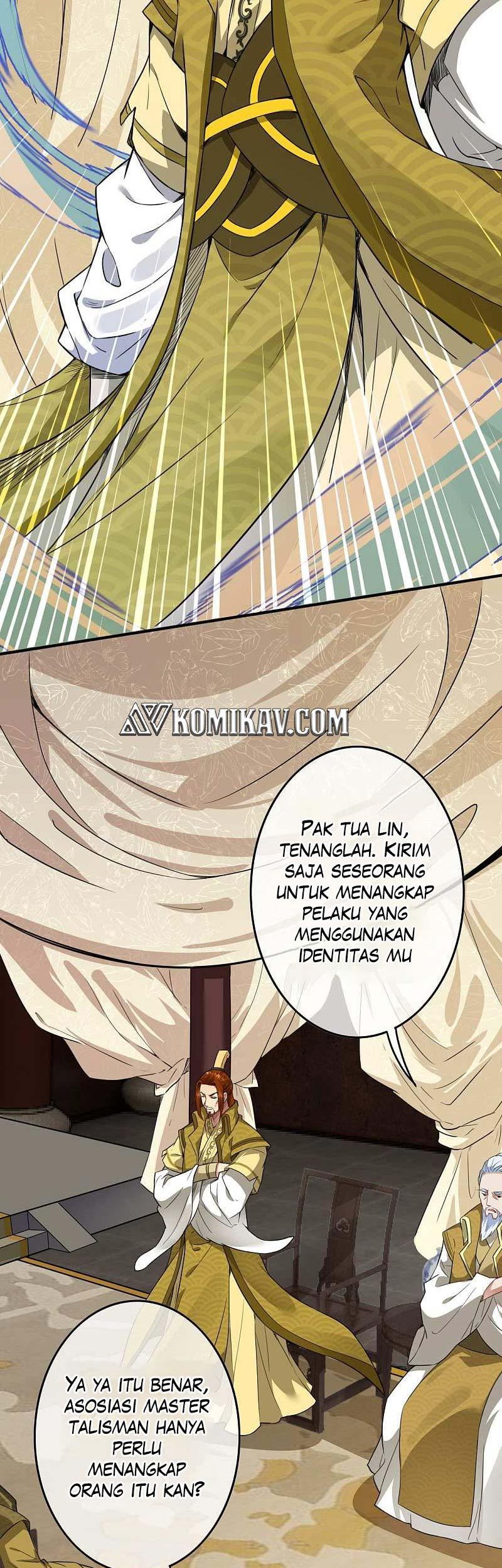 Invincible Sword Domain Bab 59 halaman 12