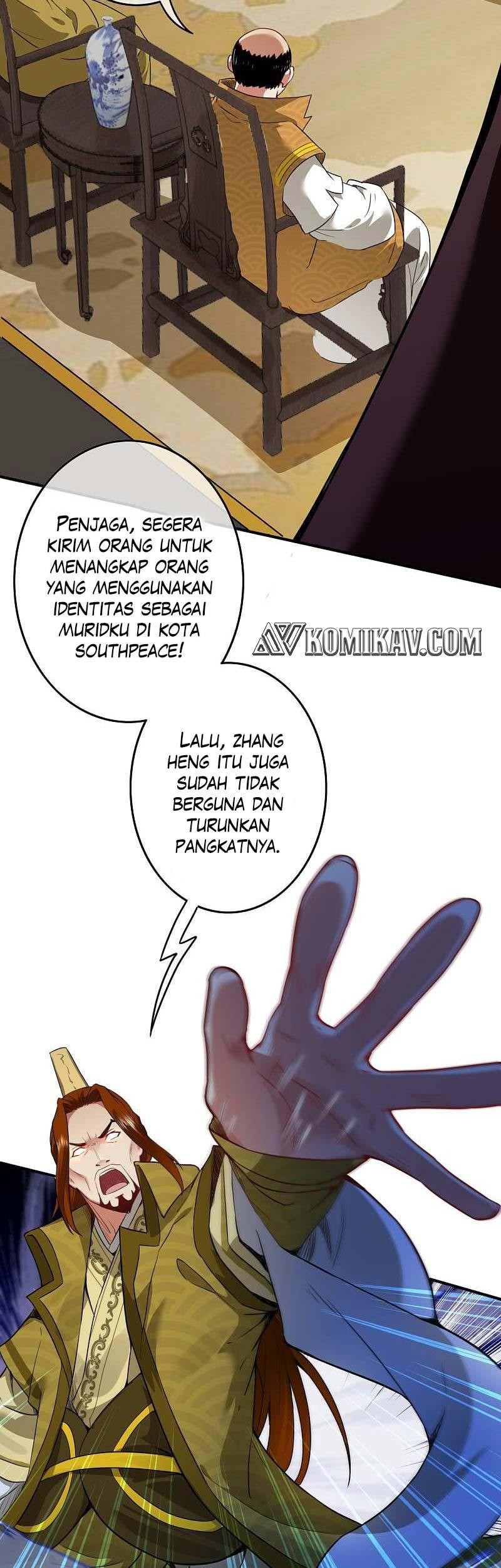 Invincible Sword Domain Bab 59 halaman 13