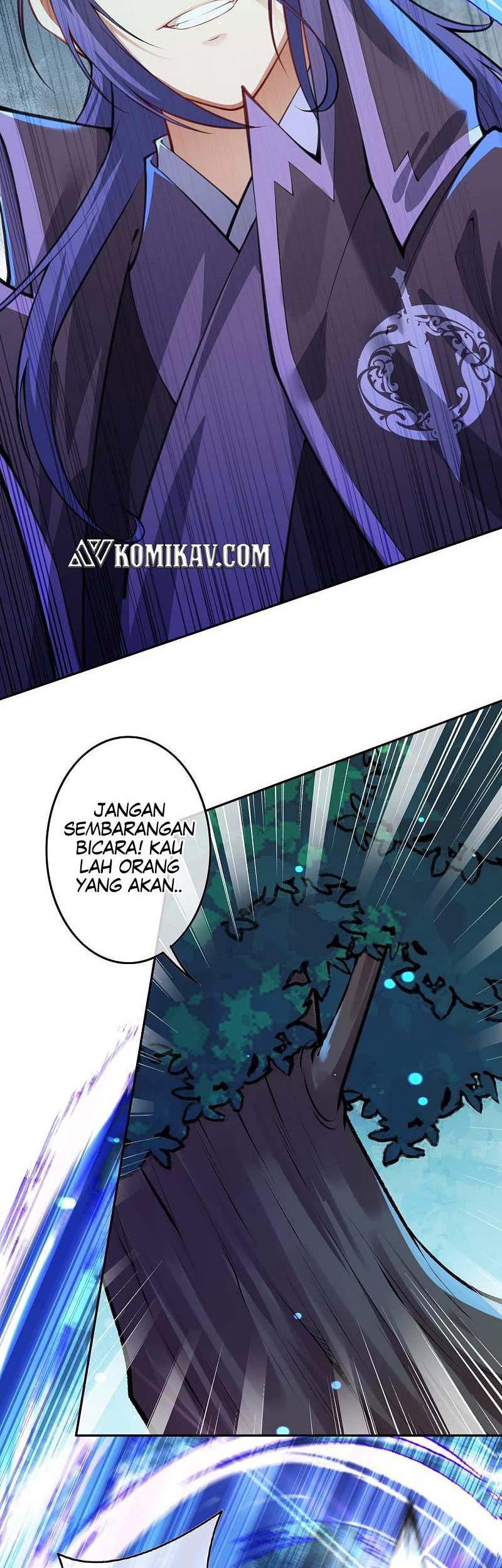 Invincible Sword Domain Bab 60 halaman 9