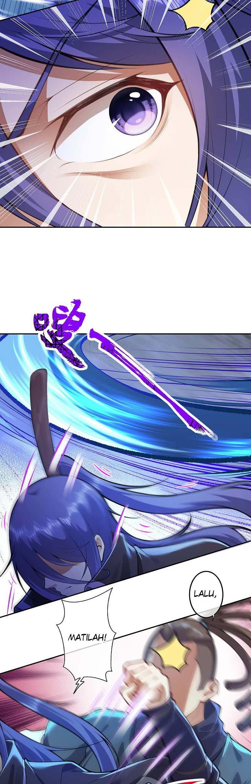 Invincible Sword Domain Bab 60 halaman 12