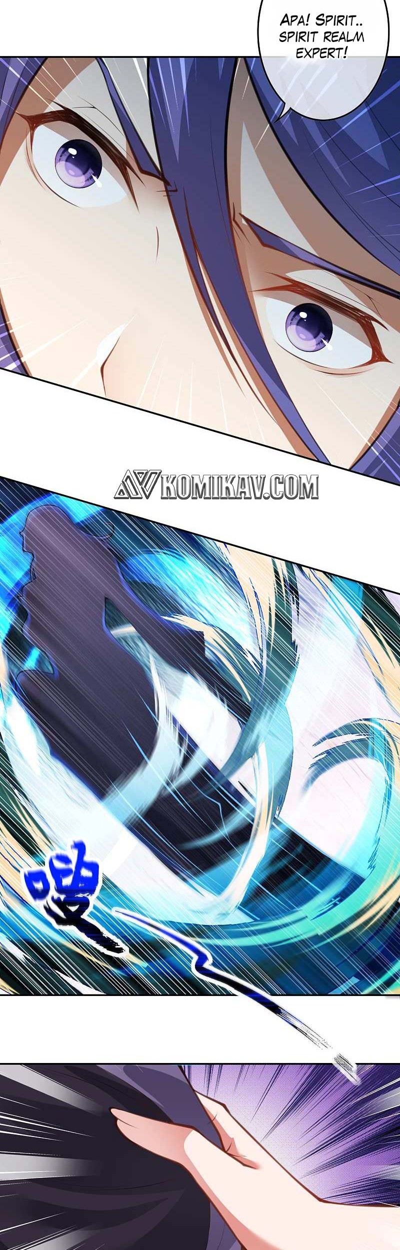 Invincible Sword Domain Bab 61 halaman 3