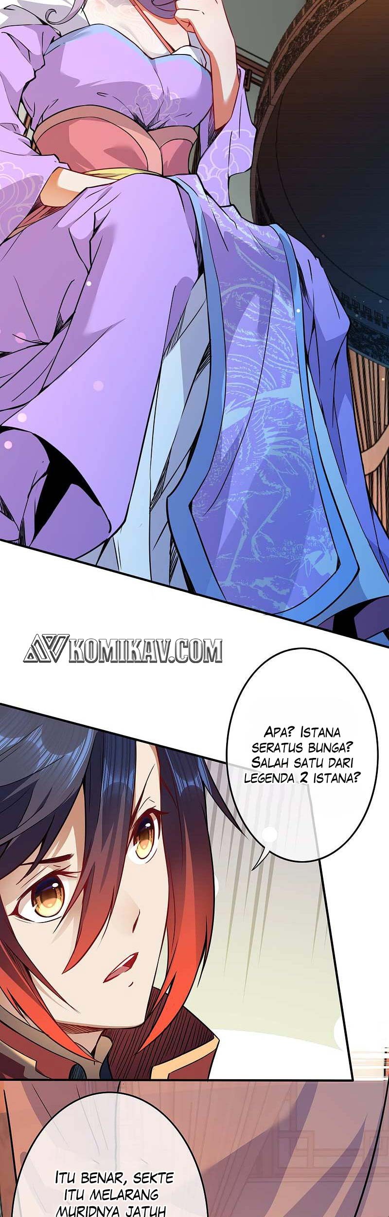 Invincible Sword Domain Bab 61 halaman 13