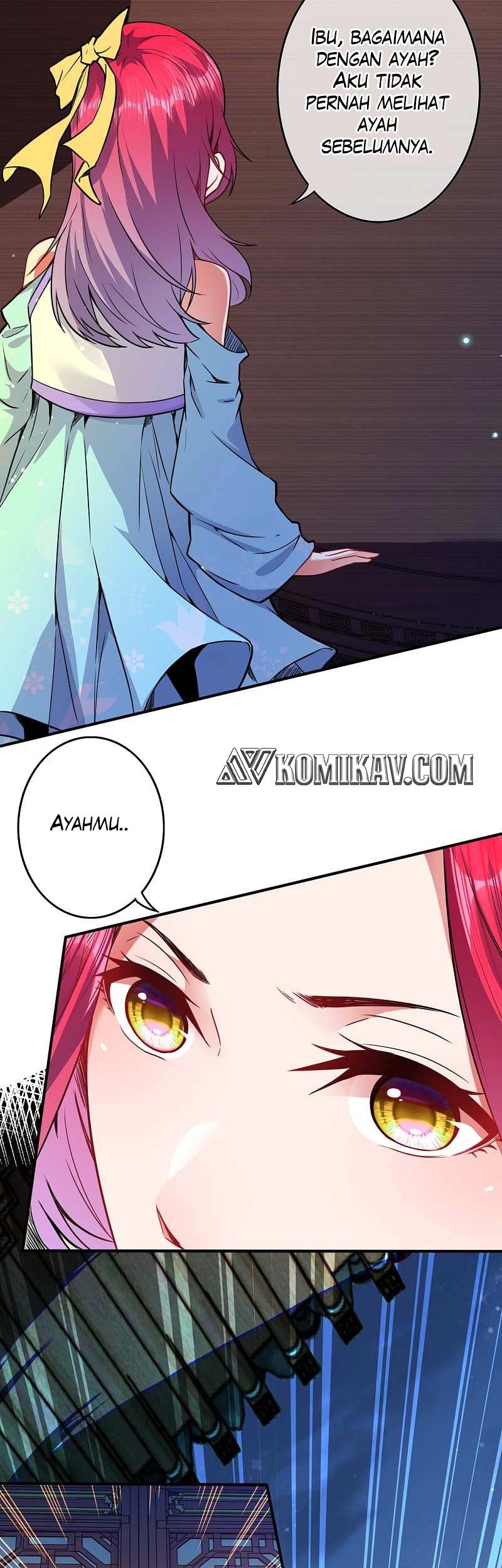 Invincible Sword Domain Bab 61 halaman 15