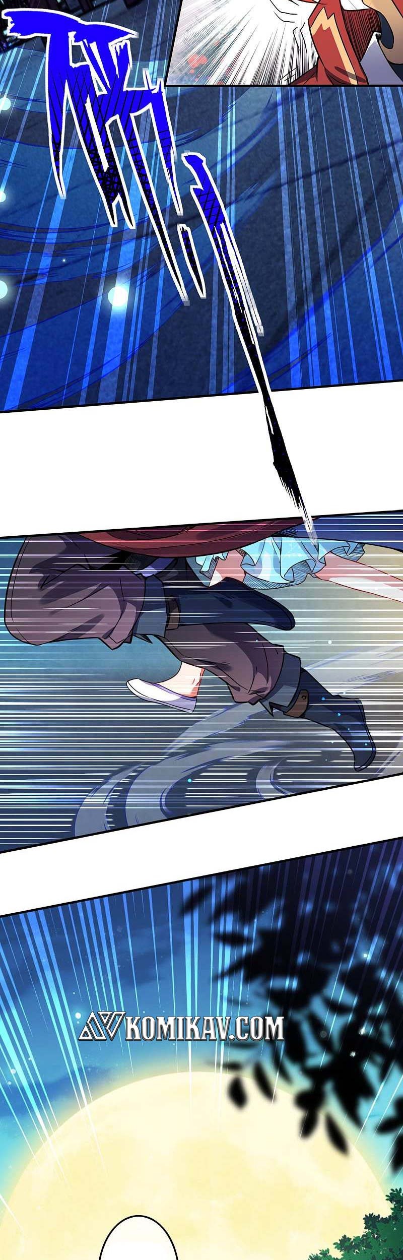 Invincible Sword Domain Bab 61 halaman 17