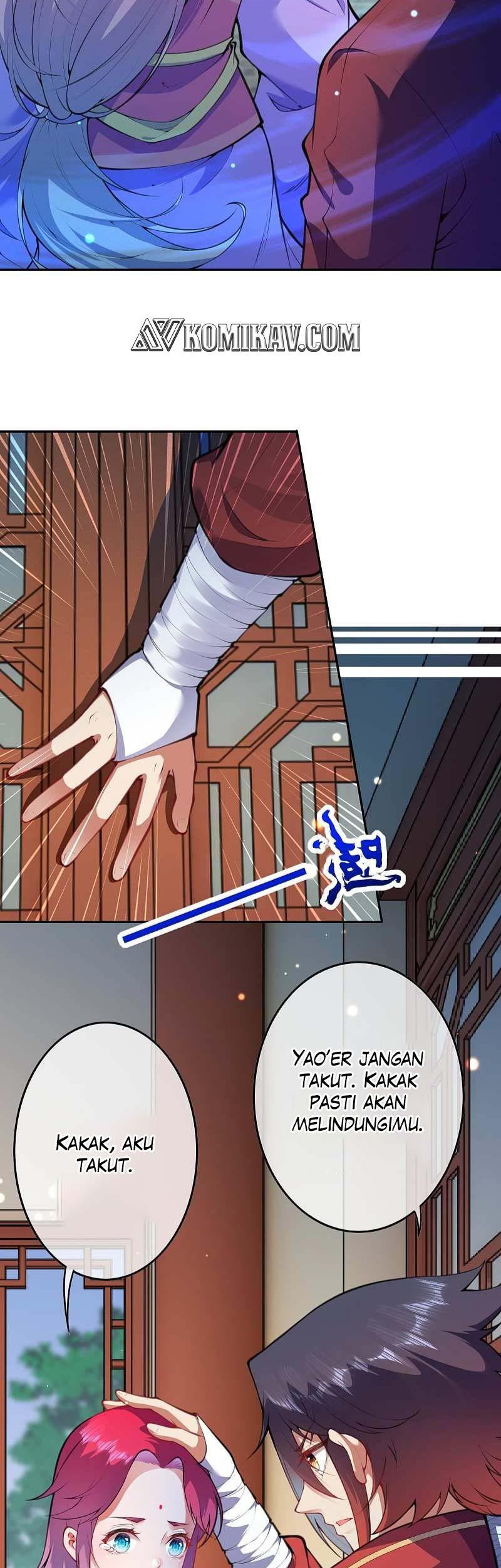 Invincible Sword Domain chapter 62 halaman 4