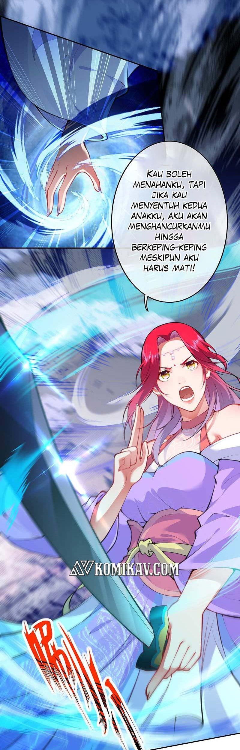 Invincible Sword Domain chapter 62 halaman 9