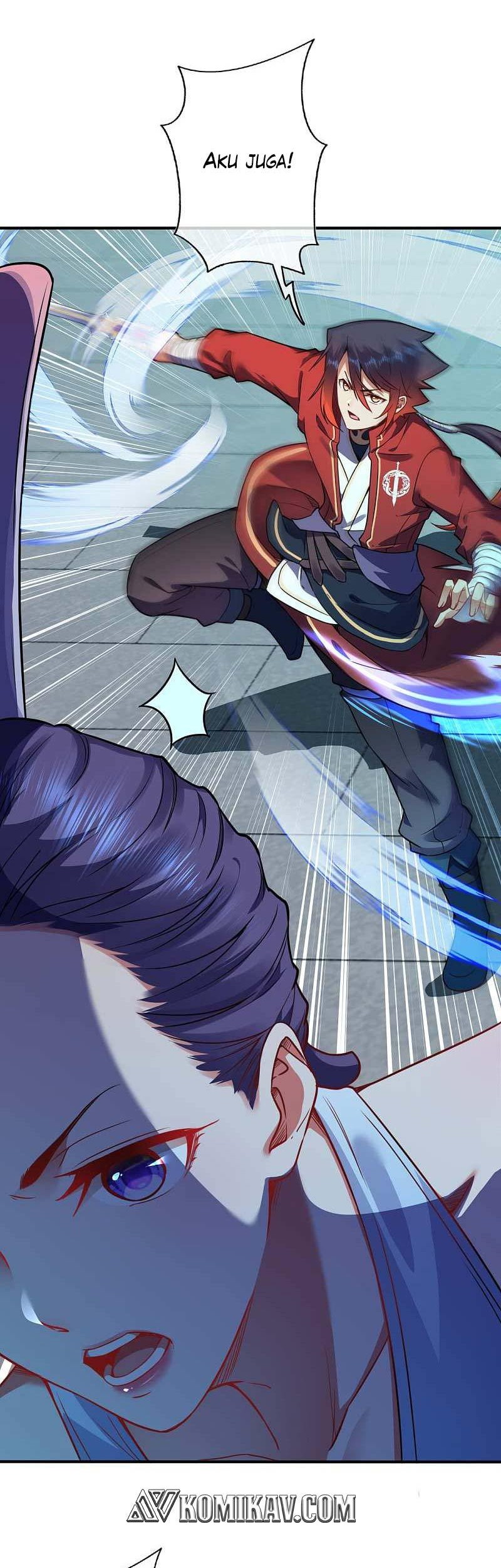 Invincible Sword Domain chapter 62 halaman 11