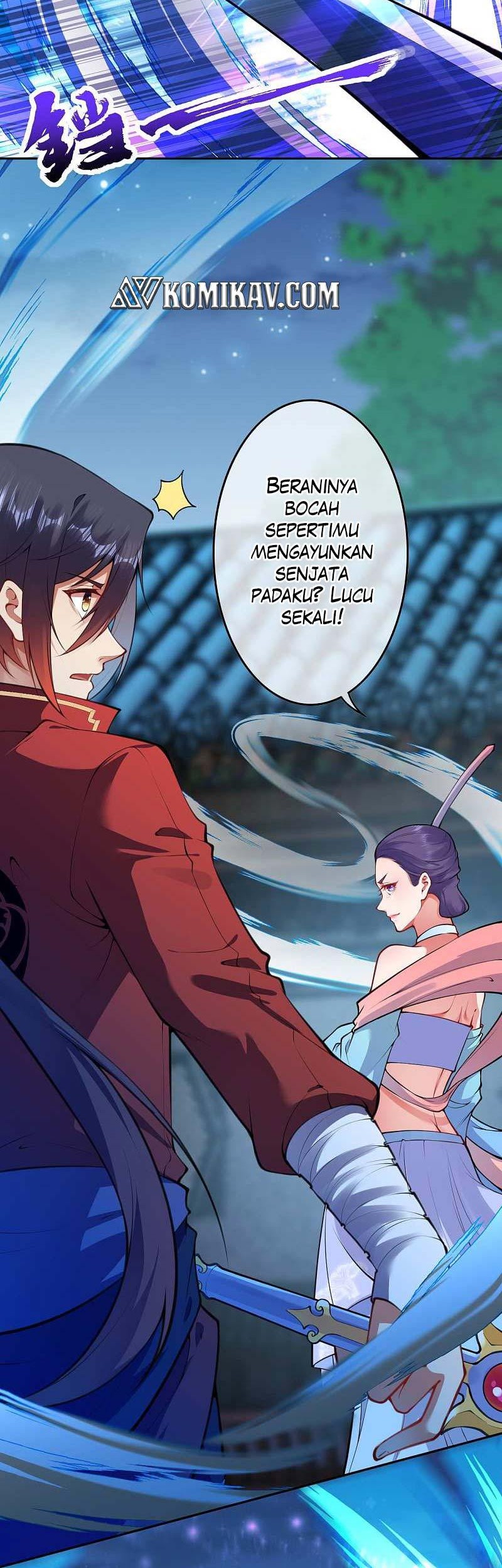 Invincible Sword Domain chapter 62 halaman 13