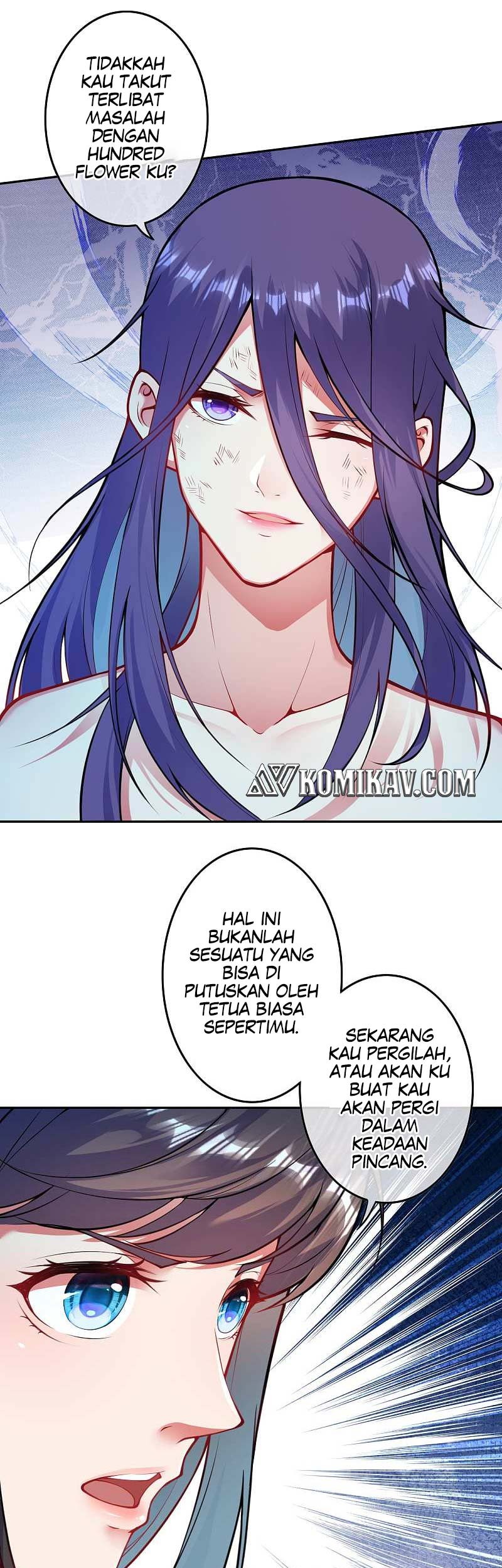 Invincible Sword Domain Bab 65 halaman 8