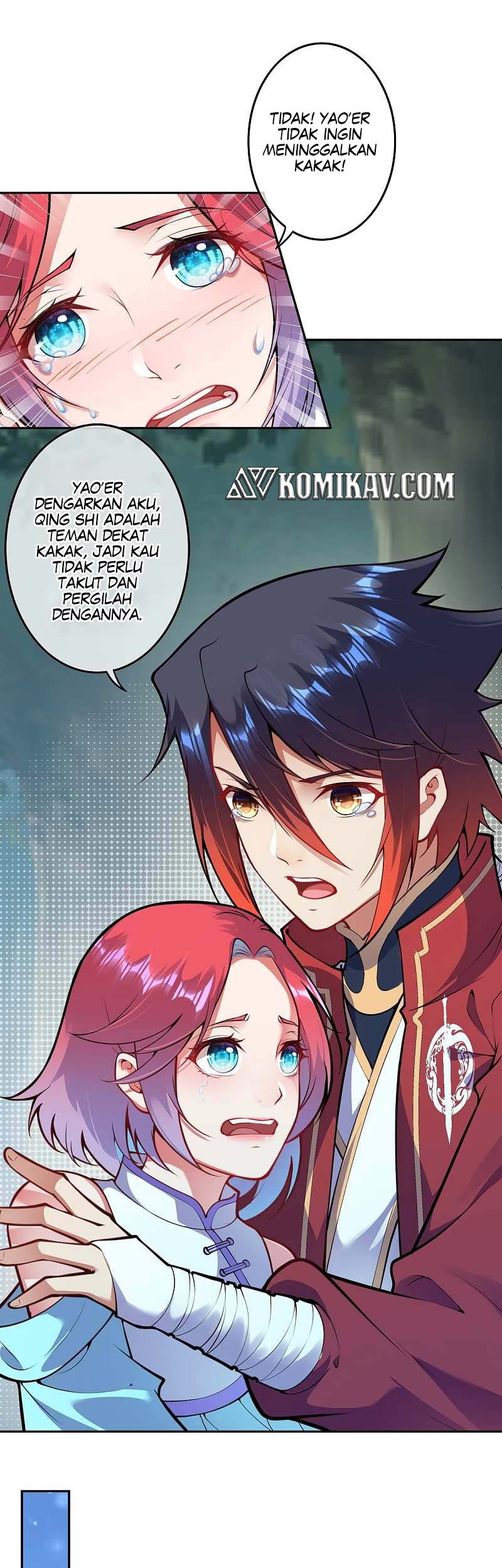 Invincible Sword Domain Bab 65 halaman 14
