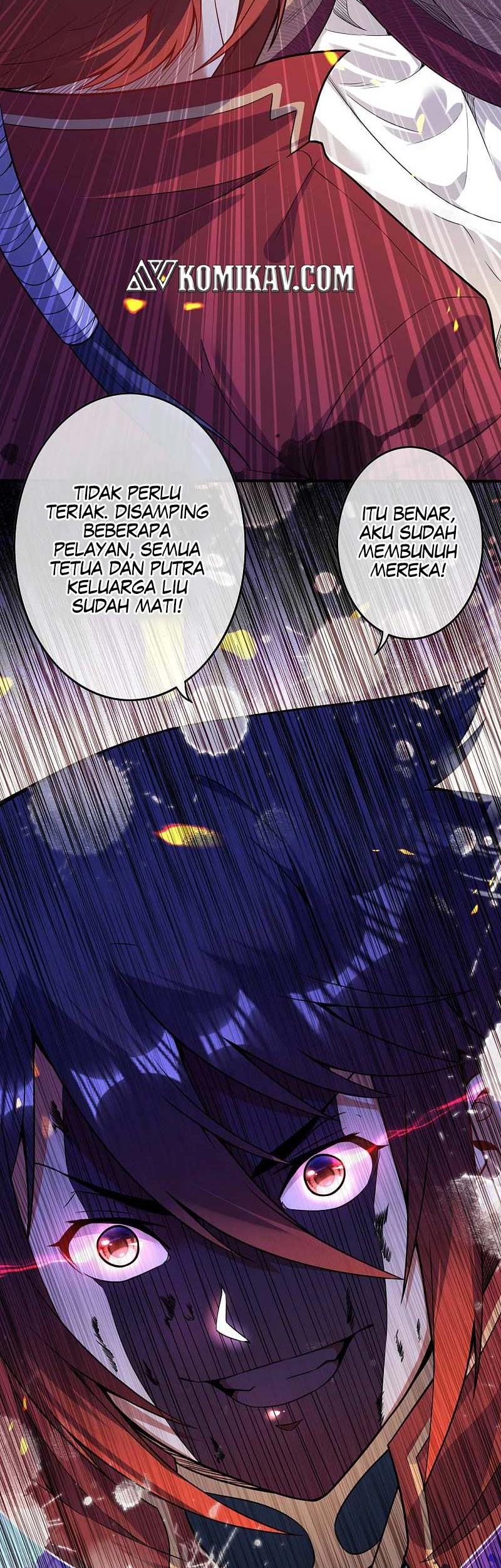 Invincible Sword Domain Bab 66 halaman 14