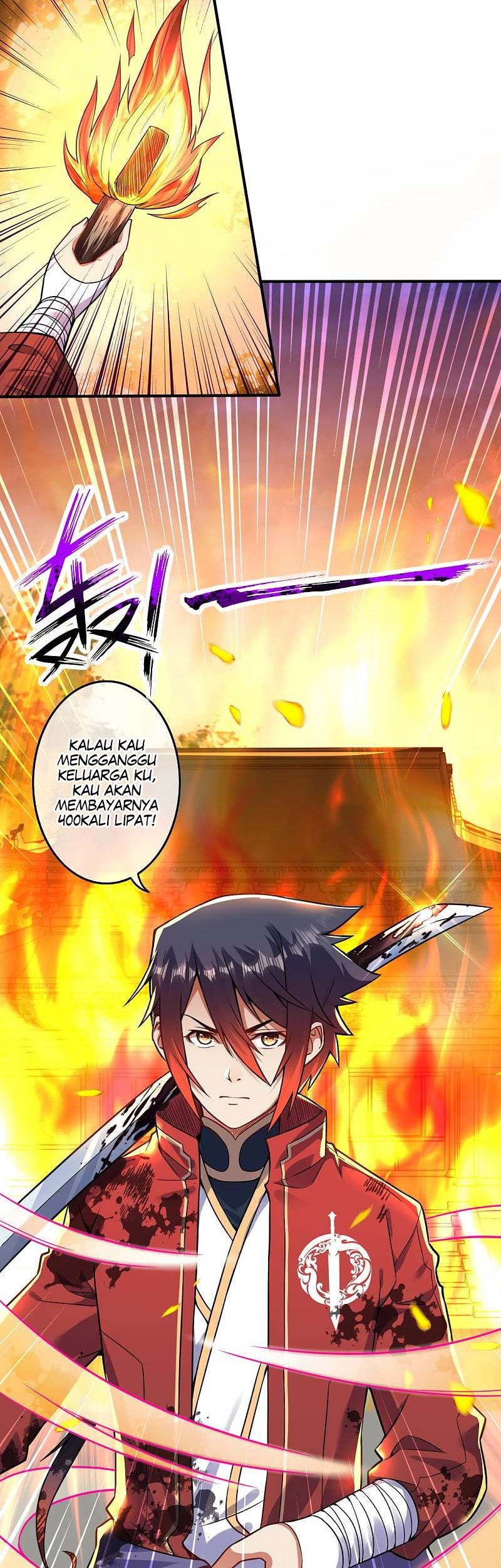 Invincible Sword Domain chapter 67 halaman 3
