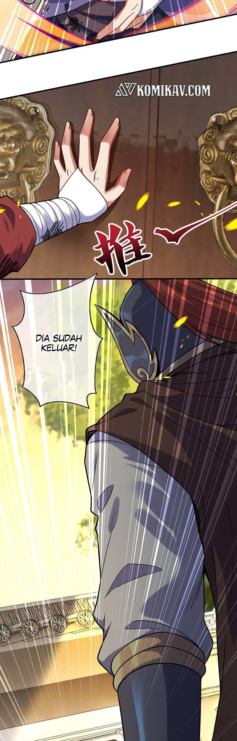 Invincible Sword Domain chapter 67 halaman 4
