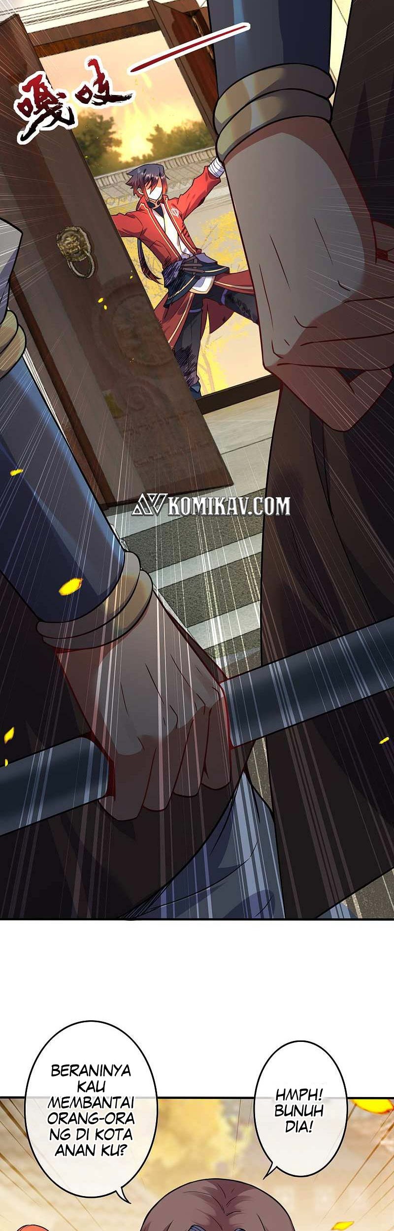 Invincible Sword Domain chapter 67 halaman 5