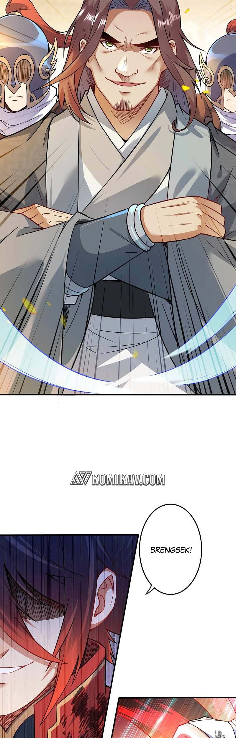 Invincible Sword Domain chapter 67 halaman 6