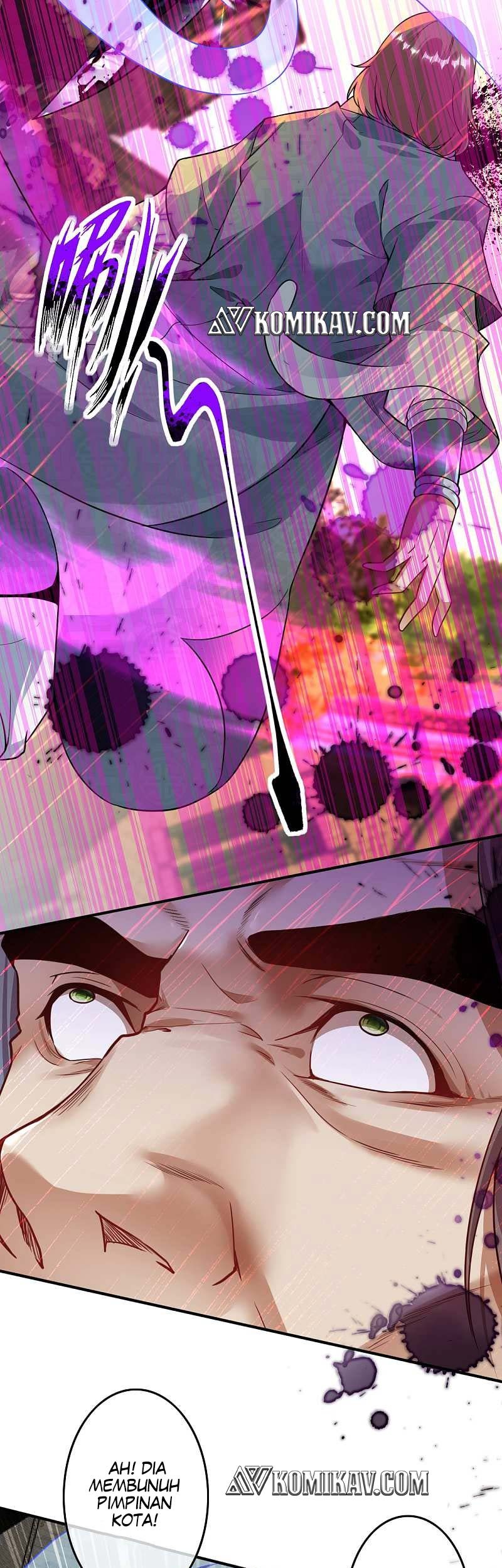 Invincible Sword Domain chapter 67 halaman 9