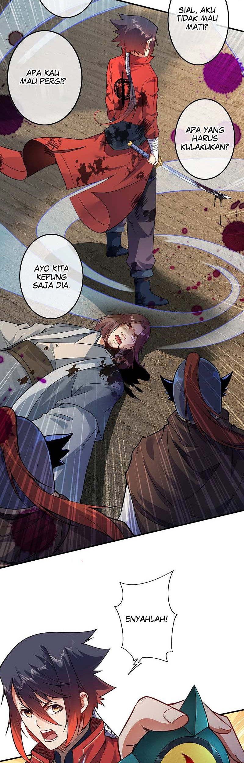Invincible Sword Domain chapter 67 halaman 10
