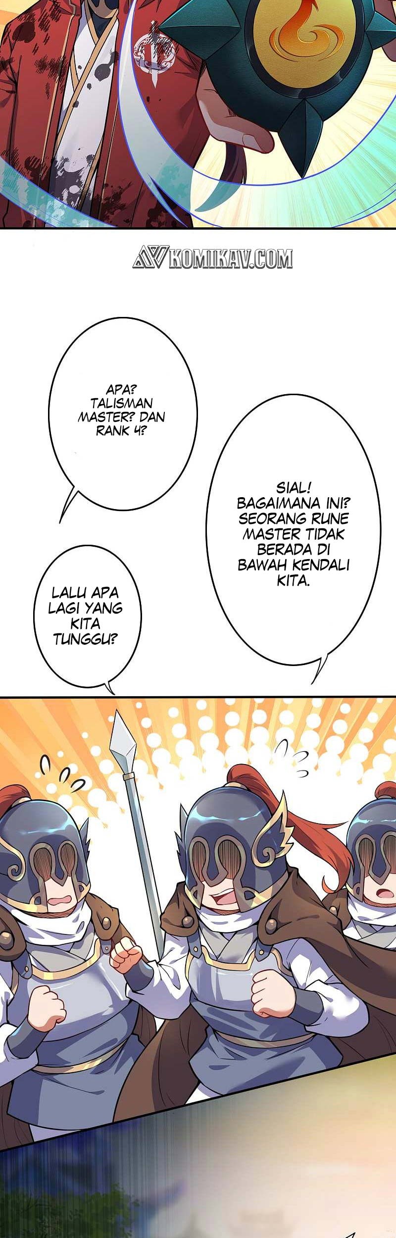 Invincible Sword Domain chapter 67 halaman 11