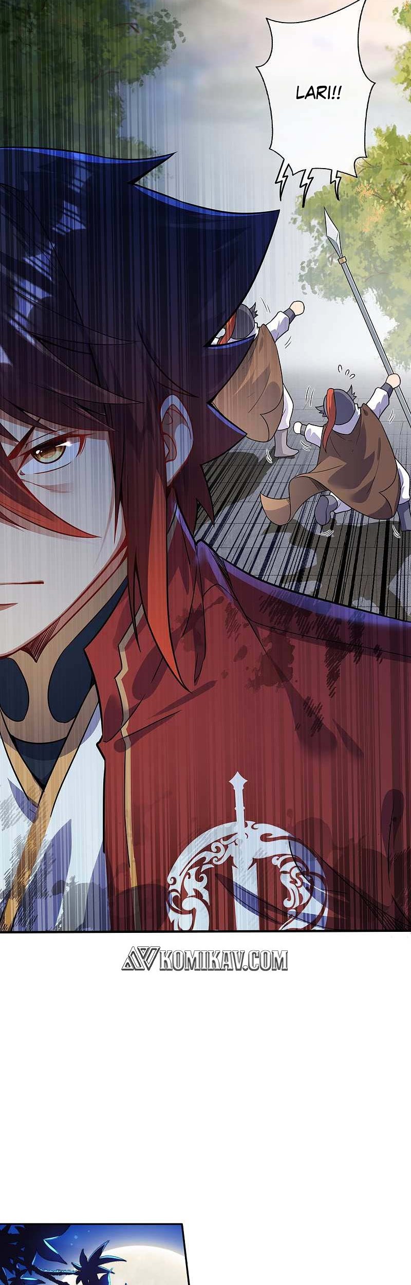 Invincible Sword Domain chapter 67 halaman 12
