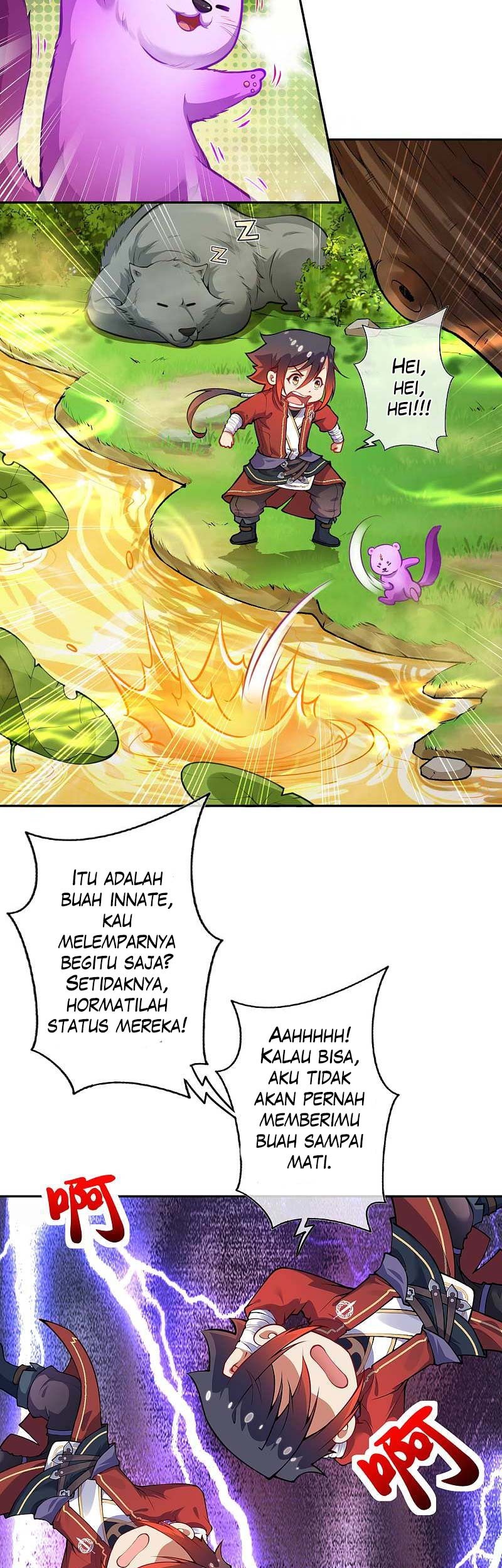 Invincible Sword Domain Bab 68 halaman 6