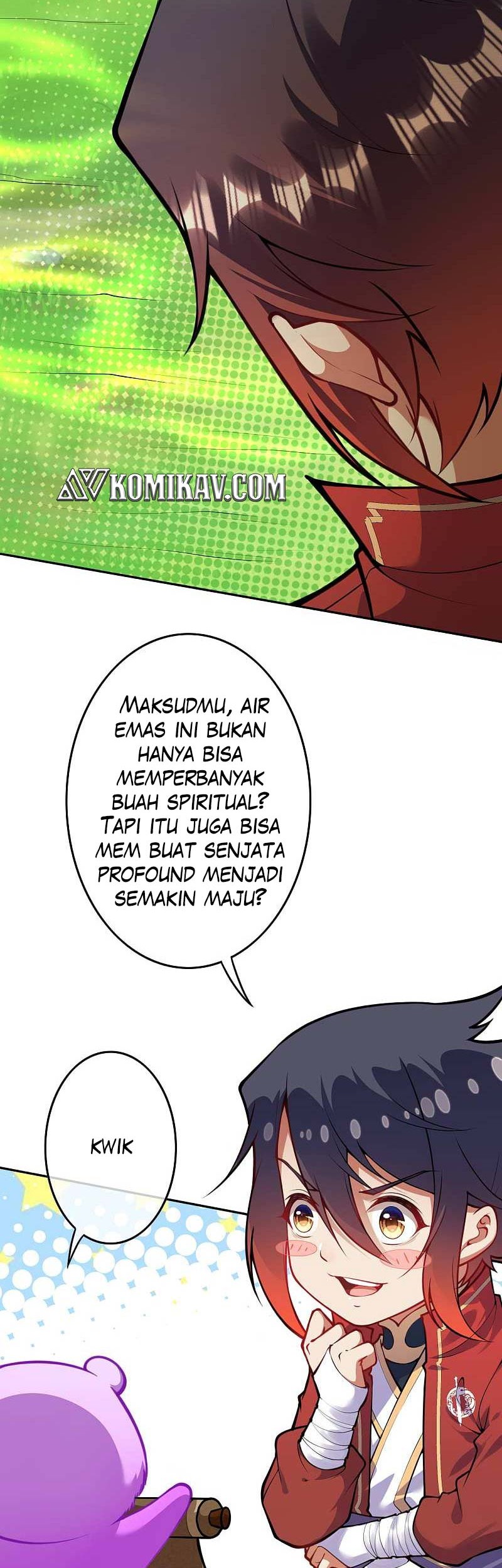 Invincible Sword Domain Bab 68 halaman 12
