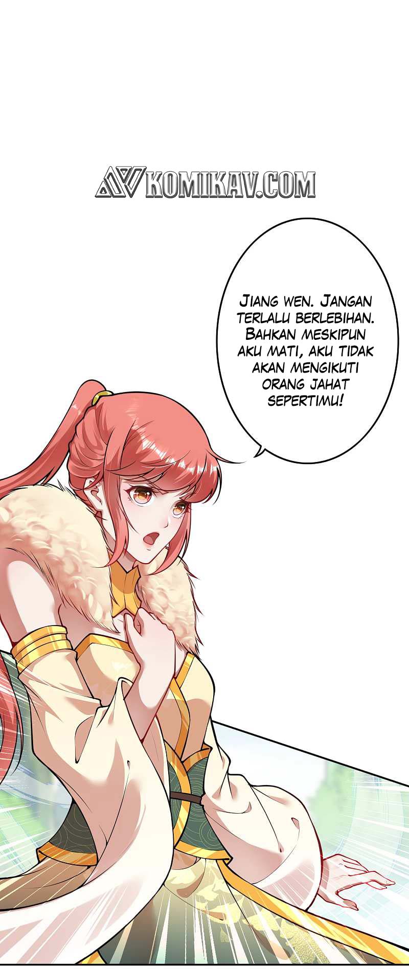 Invincible Sword Domain Bab 70 halaman 3