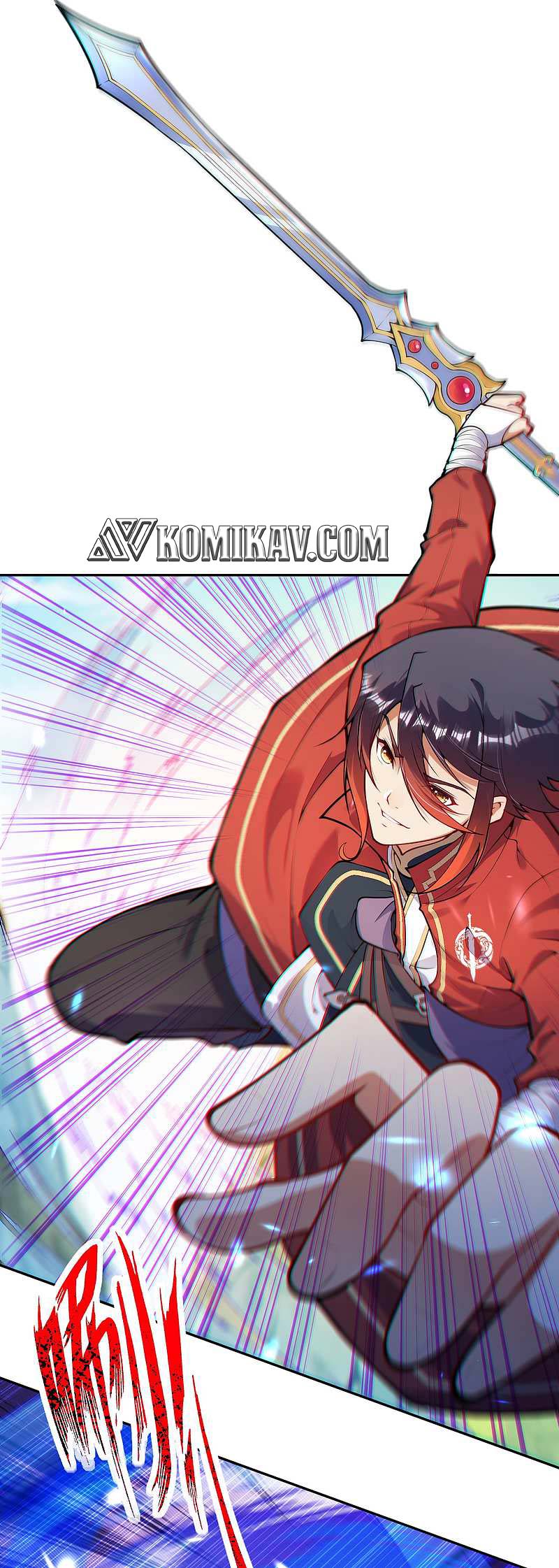 Invincible Sword Domain Bab 70 halaman 6