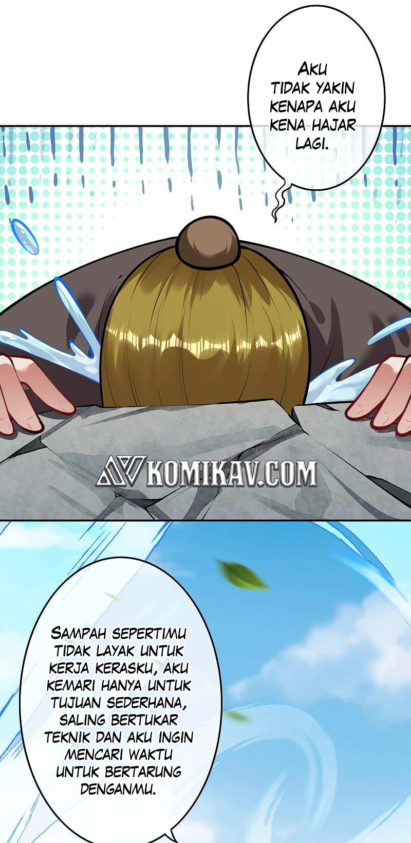 Invincible Sword Domain chapter 71 halaman 3