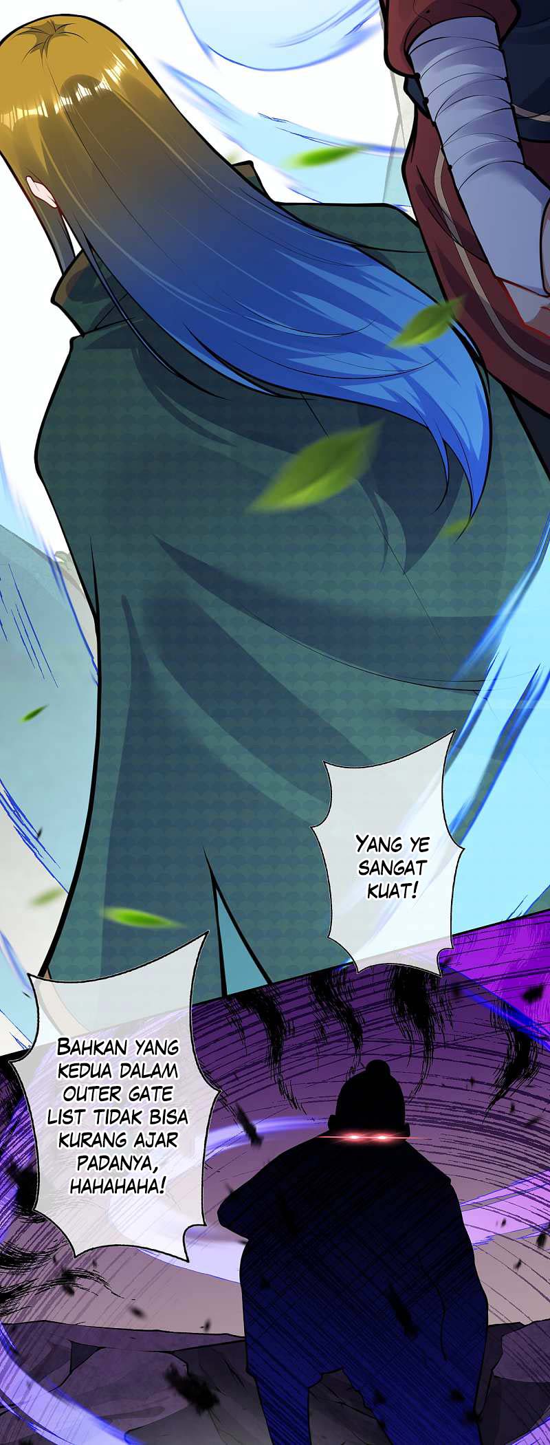 Invincible Sword Domain chapter 71 halaman 6