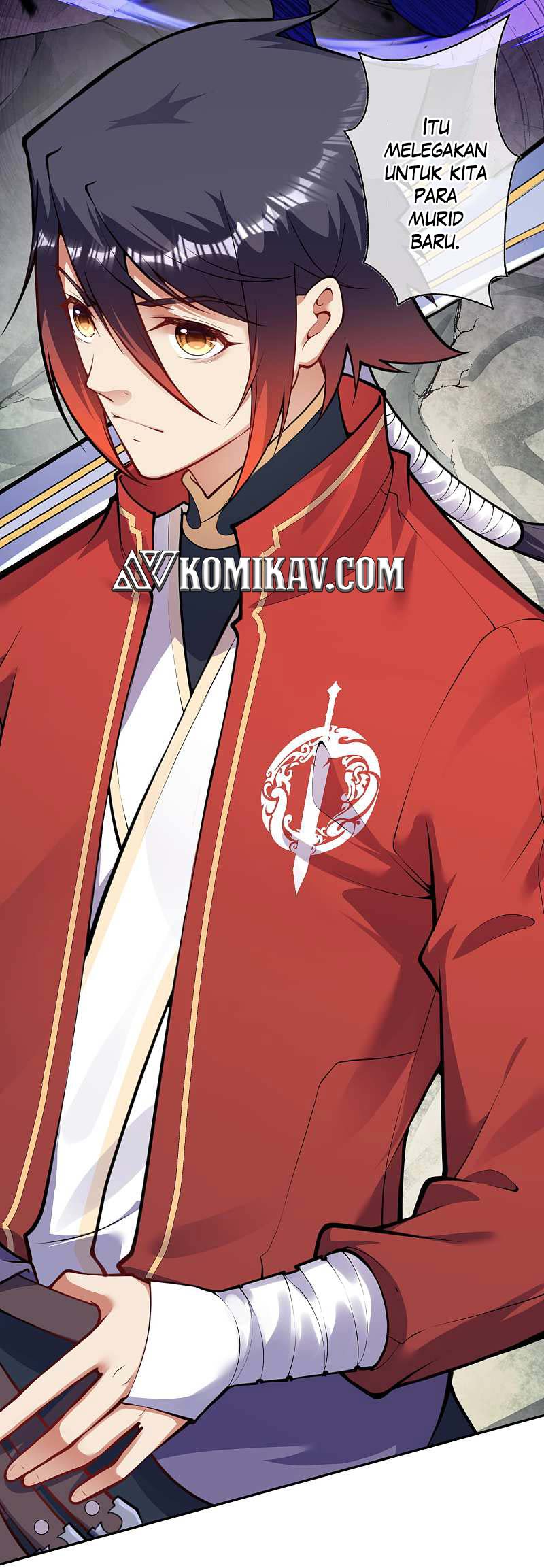 Invincible Sword Domain chapter 71 halaman 7
