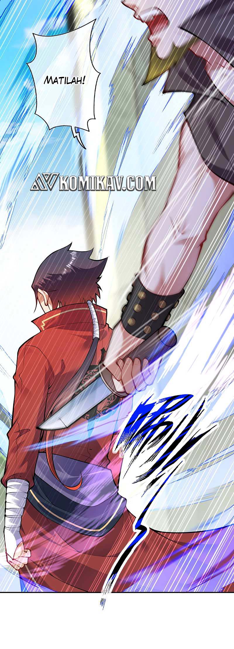 Invincible Sword Domain chapter 71 halaman 9