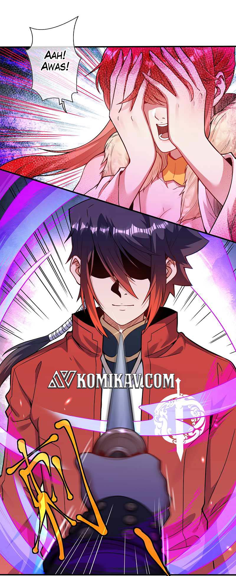 Invincible Sword Domain chapter 71 halaman 10