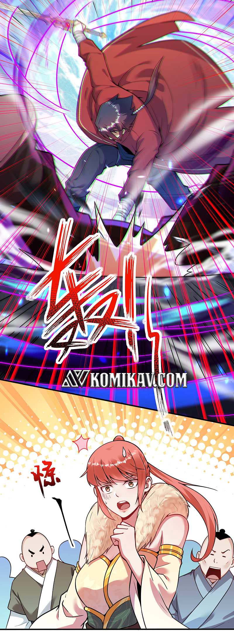 Invincible Sword Domain chapter 71 halaman 12