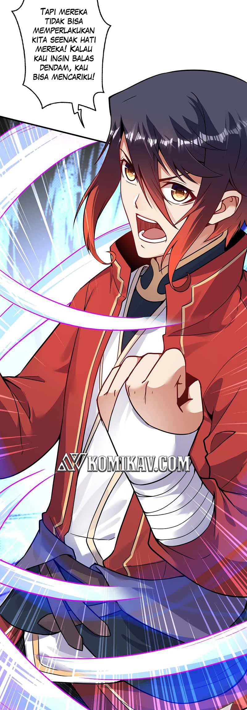 Invincible Sword Domain chapter 71 halaman 14