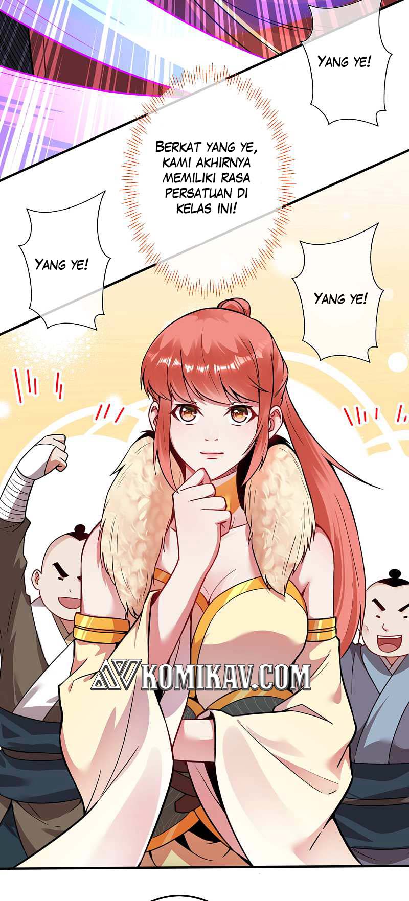 Invincible Sword Domain chapter 71 halaman 15