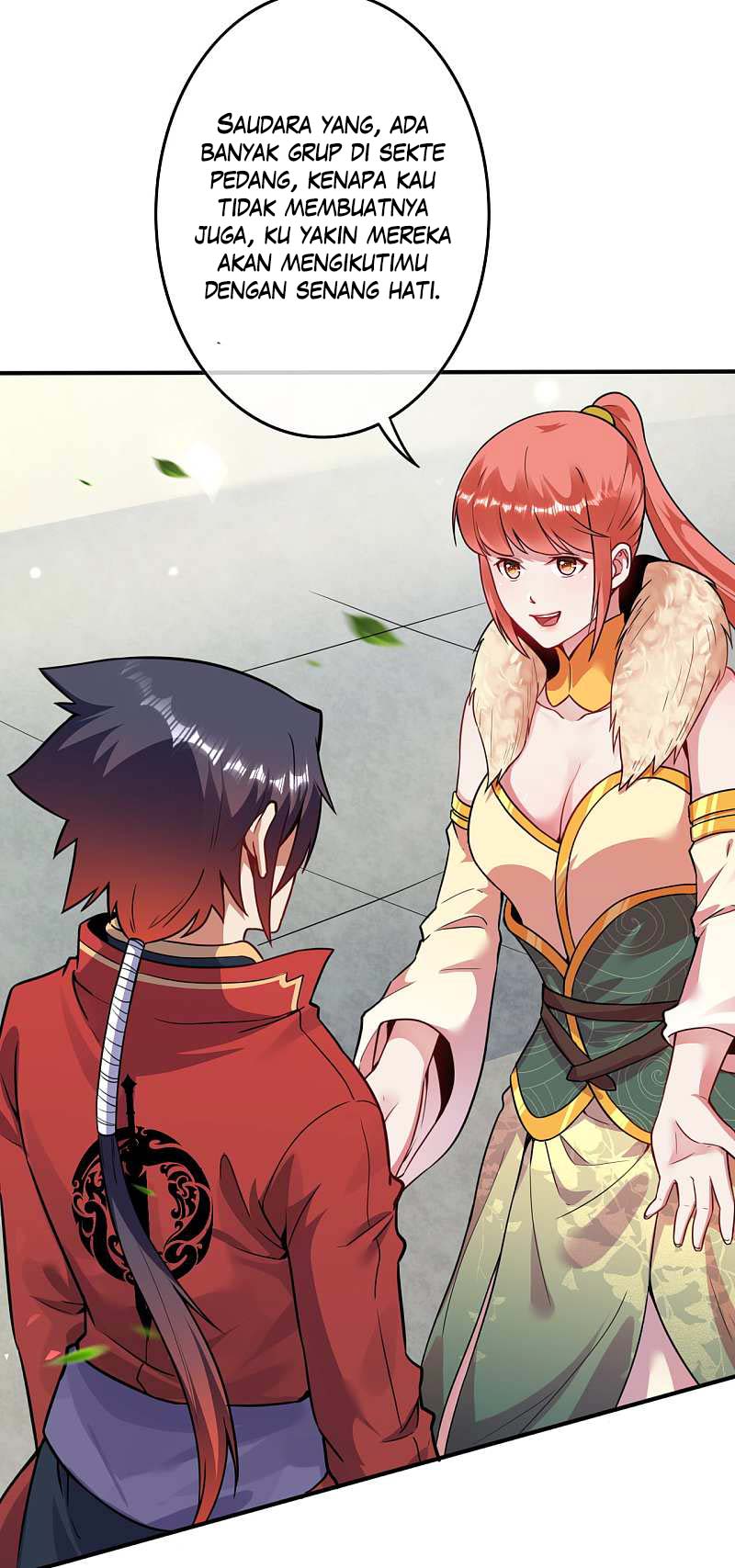 Invincible Sword Domain chapter 71 halaman 16