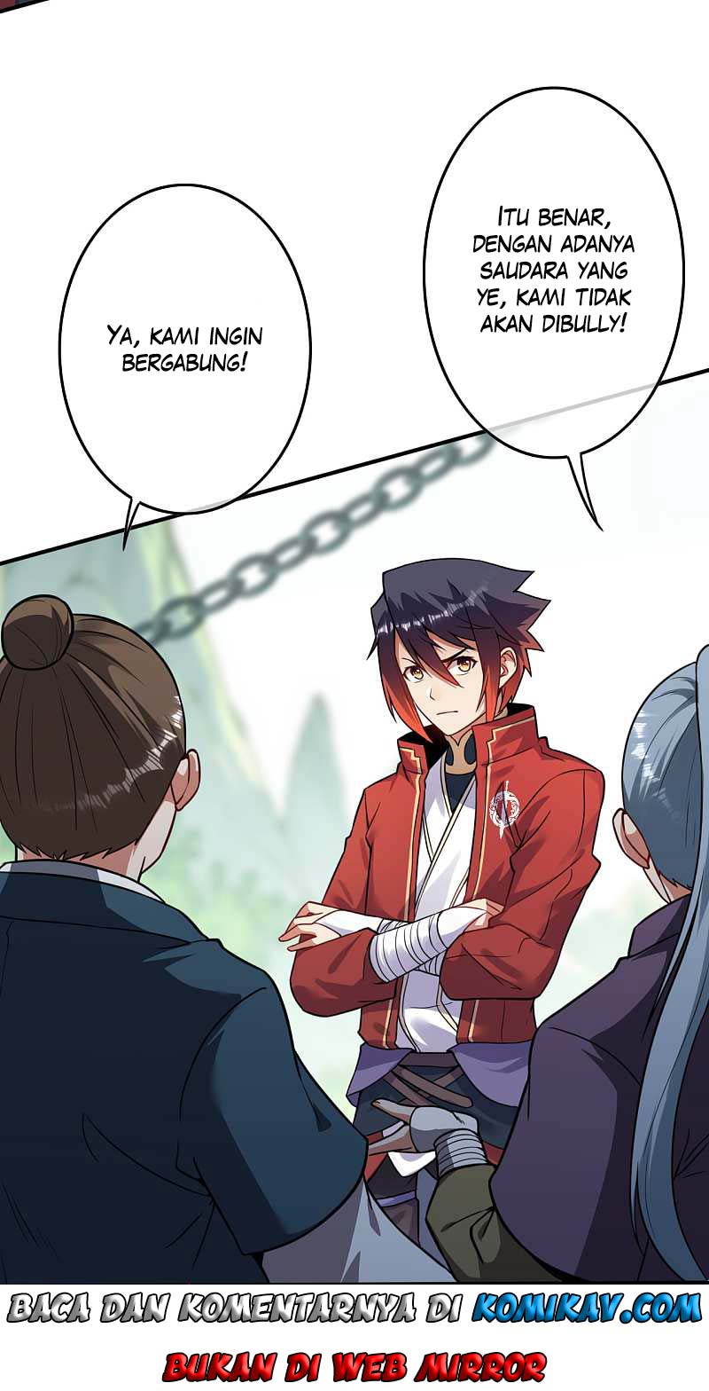 Invincible Sword Domain chapter 71 halaman 17