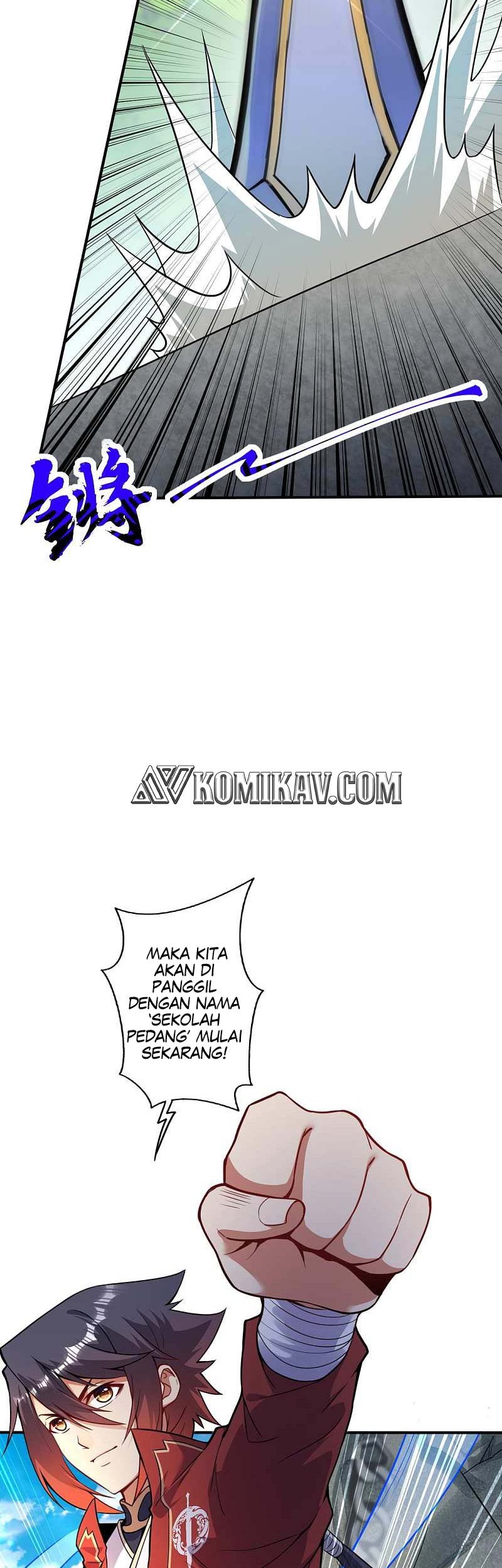 Invincible Sword Domain chapter 72 halaman 4