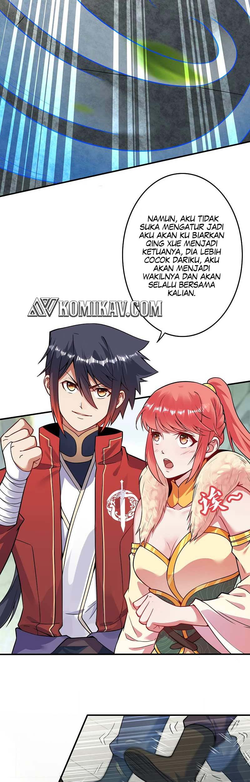 Invincible Sword Domain chapter 72 halaman 6