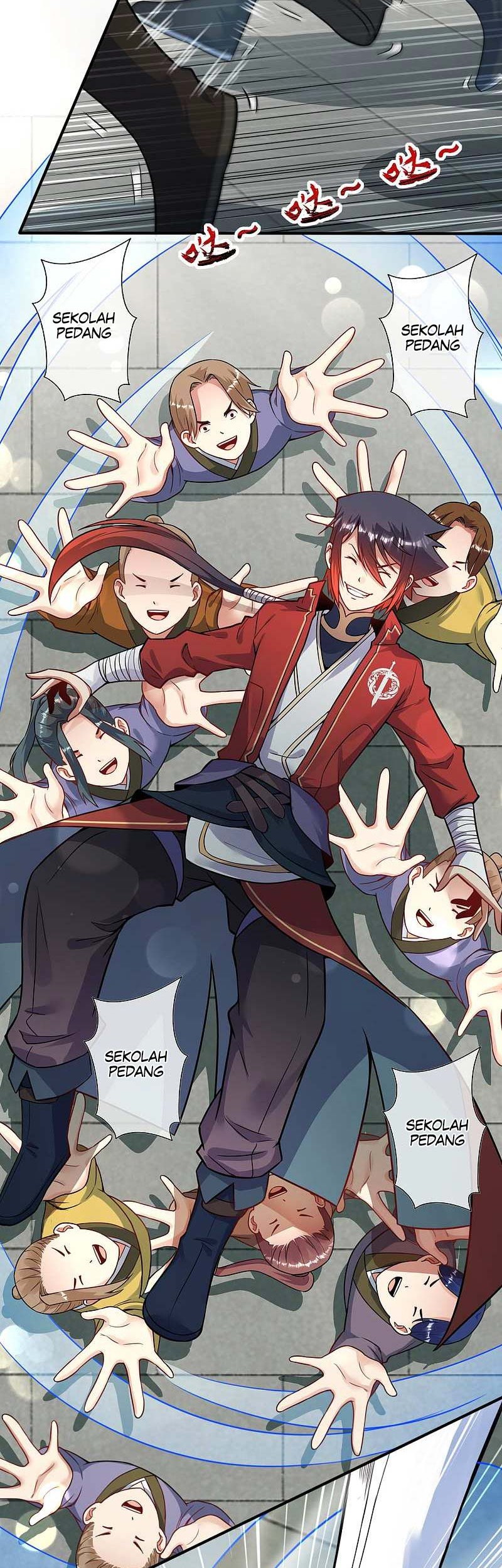 Invincible Sword Domain chapter 72 halaman 7