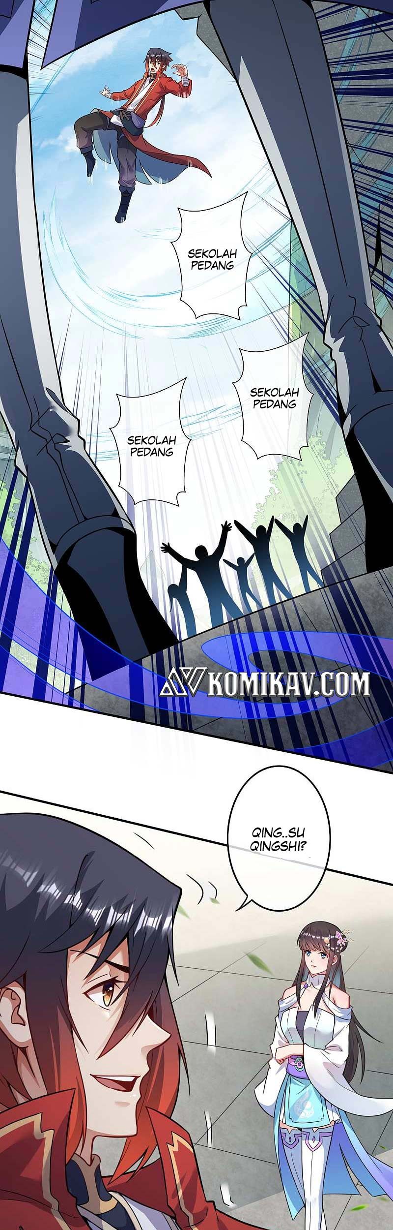 Invincible Sword Domain chapter 72 halaman 9